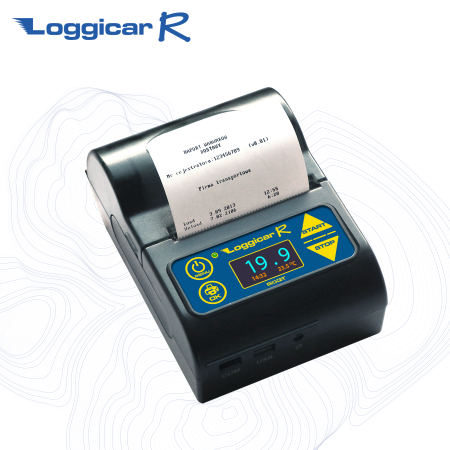 Transportowy Bezprzewodowy Rejestrator Loggicar R