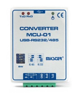 Konwerter USB/RS485 – MCU-01